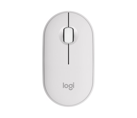 Logitech Pebble 2 M350s myszka Podróżniczy Oburęczny RF Wireless + Bluetooth Optyczny 4000 DPI