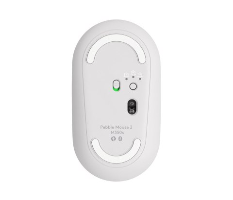 Logitech Pebble 2 M350s myszka Podróżniczy Oburęczny RF Wireless + Bluetooth Optyczny 4000 DPI