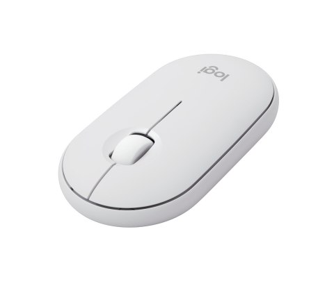 Logitech Pebble 2 M350s myszka Podróżniczy Oburęczny RF Wireless + Bluetooth Optyczny 4000 DPI