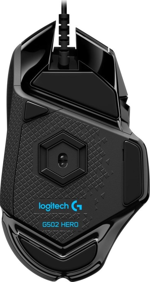 MYSZ USB OPTICAL G502 BLACK 910-005470 LOGITECH MYSZ USB OPTICAL G502 BLACK 910-005470 LOGITECH