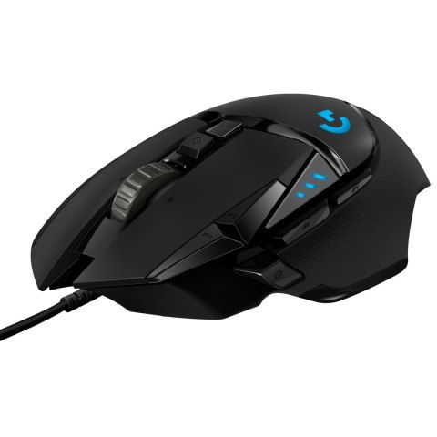 MYSZ USB OPTICAL G502 BLACK 910-005470 LOGITECH MYSZ USB OPTICAL G502 BLACK 910-005470 LOGITECH