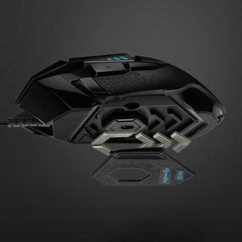 MYSZ USB OPTICAL G502 BLACK 910-005470 LOGITECH MYSZ USB OPTICAL G502 BLACK 910-005470 LOGITECH