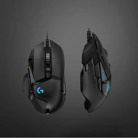 MYSZ USB OPTICAL G502 BLACK 910-005470 LOGITECH MYSZ USB OPTICAL G502 BLACK 910-005470 LOGITECH