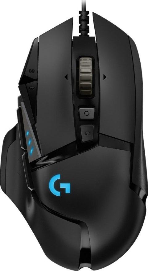 MYSZ USB OPTICAL G502 BLACK 910-005470 LOGITECH MYSZ USB OPTICAL G502 BLACK 910-005470 LOGITECH