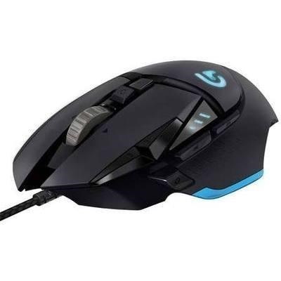 MYSZ USB OPTICAL G502 BLACK 910-005470 LOGITECH MYSZ USB OPTICAL G502 BLACK 910-005470 LOGITECH