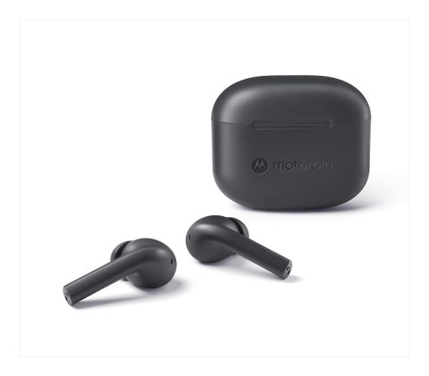 Motorola MOTO BUDS 065 Zestaw słuchawkowy True Wireless Stereo (TWS) Douszny Połączenia/muzyka USB Type-C Bluetooth Czarny Motorola MOTO BUDS 065 Zestaw słuchawkowy True Wireless Stereo (TWS) Douszny Połączenia/muzyka USB Type-C Bluetooth Czarny