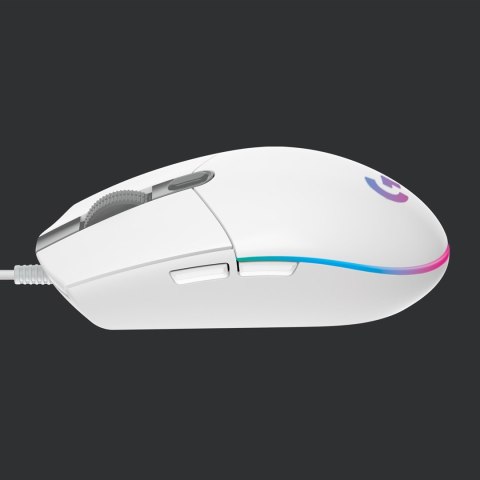 Mysz gamingowa Logitech G203 Lightsync White (REPACK) 2Y Mysz gamingowa Logitech G203 Lightsync White (REPACK) 2Y