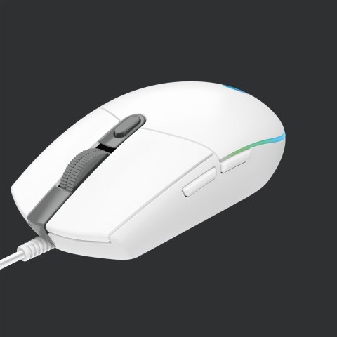 Mysz gamingowa Logitech G203 Lightsync White (REPACK) 2Y Mysz gamingowa Logitech G203 Lightsync White (REPACK) 2Y