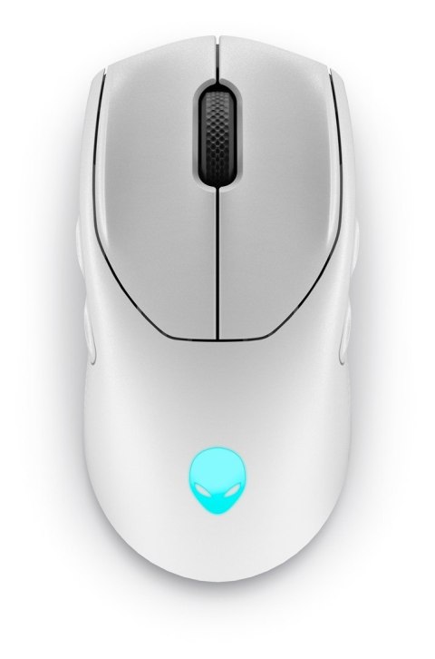 Mysz gamingowa bezprzewodowa Alienware Tri-Mode AW720M wersja Lunar Light Mysz gamingowa bezprzewodowa Alienware Tri-Mode AW720M wersja Lunar Light