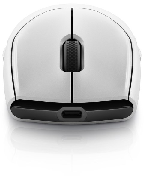 Mysz gamingowa bezprzewodowa Alienware Tri-Mode AW720M wersja Lunar Light Mysz gamingowa bezprzewodowa Alienware Tri-Mode AW720M wersja Lunar Light