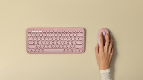 PEBBLE MOUSE 2 M350S TONAL ROSE/BT N/A EMEA-808 DONGLELESS PEBBLE MOUSE 2 M350S TONAL ROSE/BT N/A EMEA-808 DONGLELESS