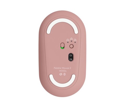 PEBBLE MOUSE 2 M350S TONAL ROSE/BT N/A EMEA-808 DONGLELESS PEBBLE MOUSE 2 M350S TONAL ROSE/BT N/A EMEA-808 DONGLELESS