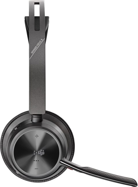 POLY Zestaw słuchawkowy Voyager Focus 2 z certyfikatem Microsoft Teams USB-A POLY Zestaw słuchawkowy Voyager Focus 2 z certyfikatem Microsoft Teams USB-A