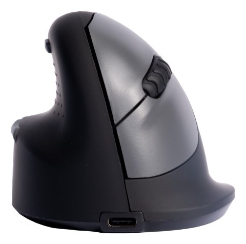 R-Go Pele HE ergonomiczna myszka lewa Bluetooth sidabrina R-Go Pele HE ergonomiczna myszka lewa Bluetooth sidabrina