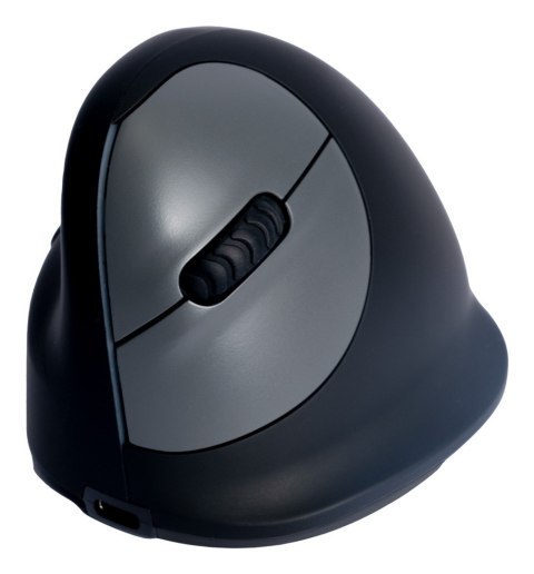 R-Go Pele HE ergonomiczna myszka lewa Bluetooth sidabrina R-Go Pele HE ergonomiczna myszka lewa Bluetooth sidabrina