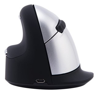 R-Go Tools Ergonomiczna mysz R-Go HE mysz rozmiar duży, leworęczna, bezprzewodowa, czarna