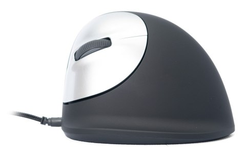 R Go Tools R-Go Pele HE ergonomisch links USB mittel juodas/silb retail R Go Tools R-Go Pele HE ergonomisch links USB mittel juodas/silb retail