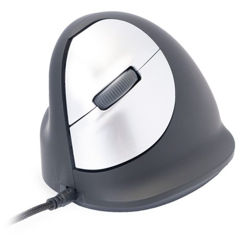 R Go Tools R-Go Pele HE ergonomisch links USB mittel juodas/silb retail R Go Tools R-Go Pele HE ergonomisch links USB mittel juodas/silb retail