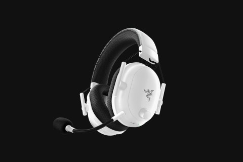 Razer BlackShark V2 Pro Zestaw słuchawkowy Bezprzewodowy Opaska na głowę Gaming Bluetooth Biały Razer BlackShark V2 Pro Zestaw słuchawkowy Bezprzewodowy Opaska na głowę Gaming Bluetooth Biały