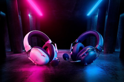Razer BlackShark V2 Pro Zestaw słuchawkowy Bezprzewodowy Opaska na głowę Gaming Bluetooth Biały Razer BlackShark V2 Pro Zestaw słuchawkowy Bezprzewodowy Opaska na głowę Gaming Bluetooth Biały