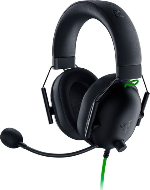 Razer Blackshark V2 X Zestaw słuchawkowy Przewodowa Opaska na głowę Gaming Czarny, Zielony Razer Blackshark V2 X Zestaw słuchawkowy Przewodowa Opaska na głowę Gaming Czarny, Zielony