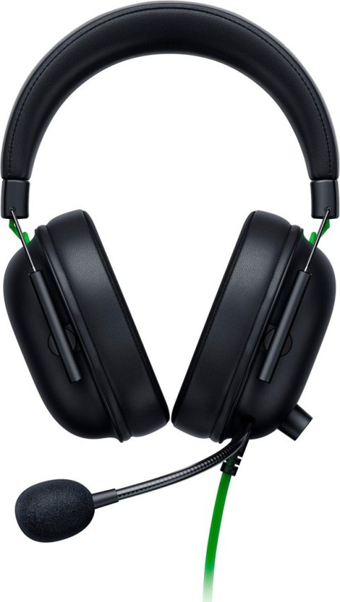 Razer Blackshark V2 X Zestaw słuchawkowy Przewodowa Opaska na głowę Gaming Czarny, Zielony Razer Blackshark V2 X Zestaw słuchawkowy Przewodowa Opaska na głowę Gaming Czarny, Zielony