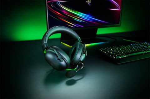 Razer Blackshark V2 X Zestaw słuchawkowy Przewodowa Opaska na głowę Gaming Czarny, Zielony Razer Blackshark V2 X Zestaw słuchawkowy Przewodowa Opaska na głowę Gaming Czarny, Zielony