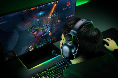 Razer Blackshark V2 X Zestaw słuchawkowy Przewodowa Opaska na głowę Gaming Czarny, Zielony Razer Blackshark V2 X Zestaw słuchawkowy Przewodowa Opaska na głowę Gaming Czarny, Zielony