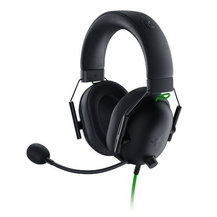 Razer Blackshark V2 X Zestaw słuchawkowy Przewodowa Opaska na głowę Gaming Czarny, Zielony Razer Blackshark V2 X Zestaw słuchawkowy Przewodowa Opaska na głowę Gaming Czarny, Zielony
