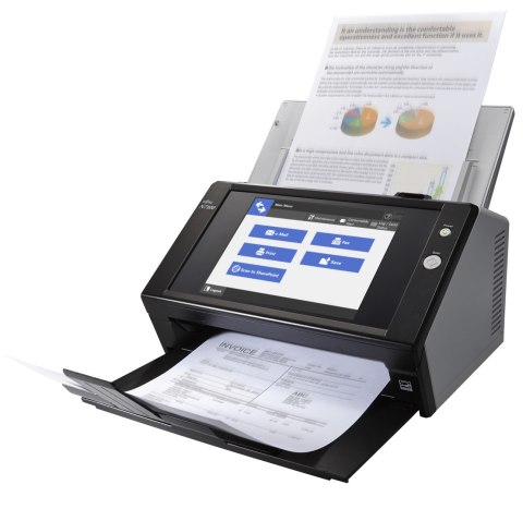 Ricoh N7100E Skaner ADF 600 x 600 DPI A4 Czarny Ricoh N7100E Skaner ADF 600 x 600 DPI A4 Czarny