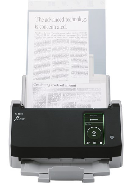 Ricoh fi-8040 ADF+Ręczny skaner pobierający 600 x 600 DPI A4 Czarny, Szary Ricoh fi-8040 ADF+Ręczny skaner pobierający 600 x 600 DPI A4 Czarny, Szary