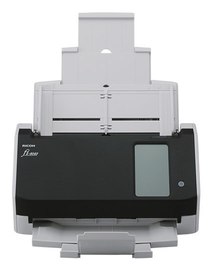 Ricoh fi-8040 ADF+Ręczny skaner pobierający 600 x 600 DPI A4 Czarny, Szary Ricoh fi-8040 ADF+Ręczny skaner pobierający 600 x 600 DPI A4 Czarny, Szary