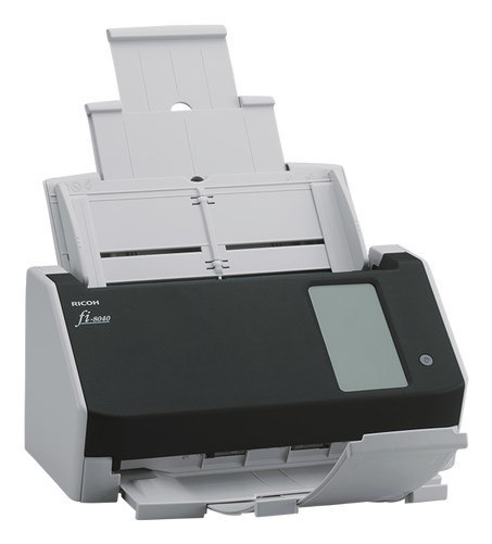 Ricoh fi-8040 ADF+Ręczny skaner pobierający 600 x 600 DPI A4 Czarny, Szary Ricoh fi-8040 ADF+Ręczny skaner pobierający 600 x 600 DPI A4 Czarny, Szary