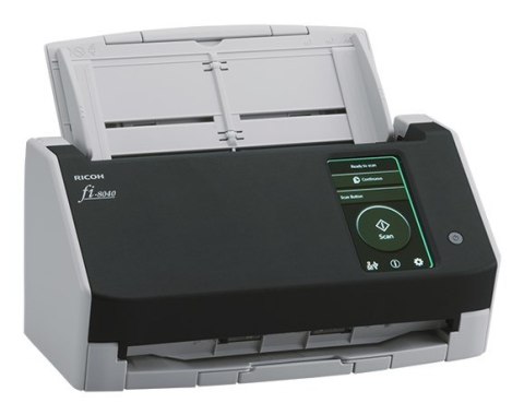 Ricoh fi-8040 ADF+Ręczny skaner pobierający 600 x 600 DPI A4 Czarny, Szary Ricoh fi-8040 ADF+Ręczny skaner pobierający 600 x 600 DPI A4 Czarny, Szary