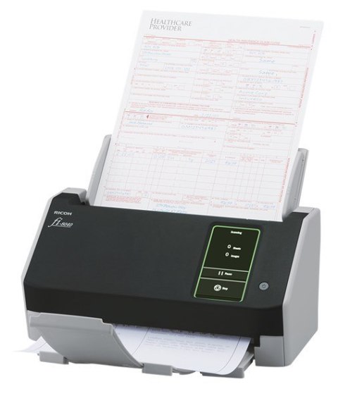 Ricoh fi-8040 ADF+Ręczny skaner pobierający 600 x 600 DPI A4 Czarny, Szary Ricoh fi-8040 ADF+Ręczny skaner pobierający 600 x 600 DPI A4 Czarny, Szary