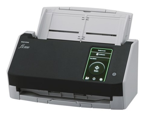 Ricoh fi-8040 ADF+Ręczny skaner pobierający 600 x 600 DPI A4 Czarny, Szary Ricoh fi-8040 ADF+Ręczny skaner pobierający 600 x 600 DPI A4 Czarny, Szary