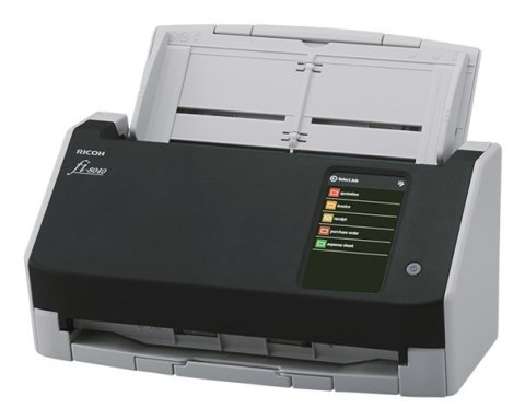 Ricoh fi-8040 ADF+Ręczny skaner pobierający 600 x 600 DPI A4 Czarny, Szary Ricoh fi-8040 ADF+Ręczny skaner pobierający 600 x 600 DPI A4 Czarny, Szary