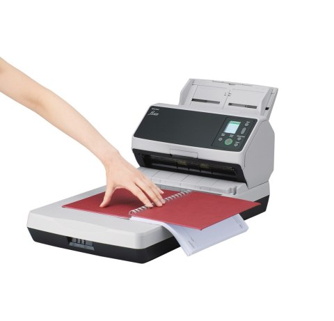 Ricoh fi-8270 ADF+Ręczny skaner pobierający 600 x 600 DPI A4 Czarny, Szary Ricoh fi-8270 ADF+Ręczny skaner pobierający 600 x 600 DPI A4 Czarny, Szary
