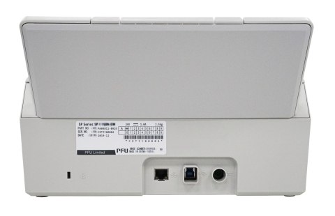 Skaner Ricoh SP-1120N - 210 x 297 mm - 600 x 600 DPI - 24 bity - 8 bitów - 1 bit - 20 str./min