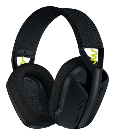 Słuchawki Logitech G435 (981-001050) Gaming Bluetooth Czarny Słuchawki Logitech G435 (981-001050) Gaming Bluetooth Czarny