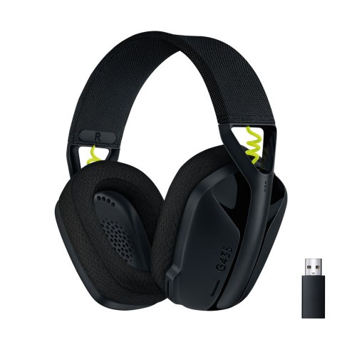 Słuchawki Logitech G435 (981-001050) Gaming Bluetooth Czarny Słuchawki Logitech G435 (981-001050) Gaming Bluetooth Czarny