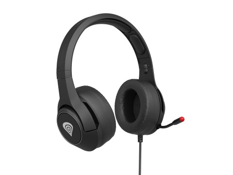 Słuchawki Nauszne Genesis Argon 600 z mikrofonem Słuchawki Nauszne Genesis Argon 600 z mikrofonem