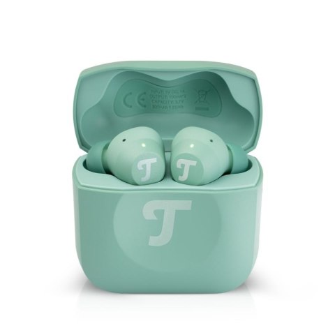 Słuchawki Teufel AIRY TWS Pro True-Wireless Bluetooth mgliste zielone Słuchawki Teufel AIRY TWS Pro True-Wireless Bluetooth mgliste zielone