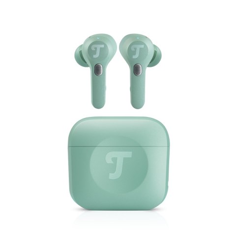 Słuchawki Teufel AIRY TWS Pro True-Wireless Bluetooth mgliste zielone Słuchawki Teufel AIRY TWS Pro True-Wireless Bluetooth mgliste zielone