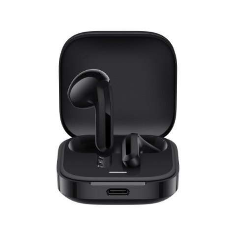 Słuchawki Xiaomi Redmi Buds 6 Active Czarne Słuchawki Xiaomi Redmi Buds 6 Active Czarne
