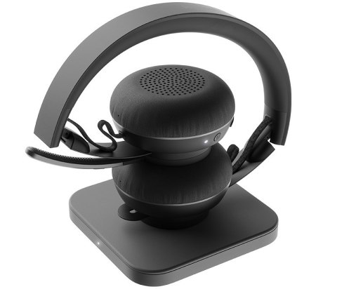 Słuchawki z mikrofonem Logitech Zone (981000854) Bluetooth Grafitowy Słuchawki z mikrofonem Logitech Zone (981000854) Bluetooth Grafitowy