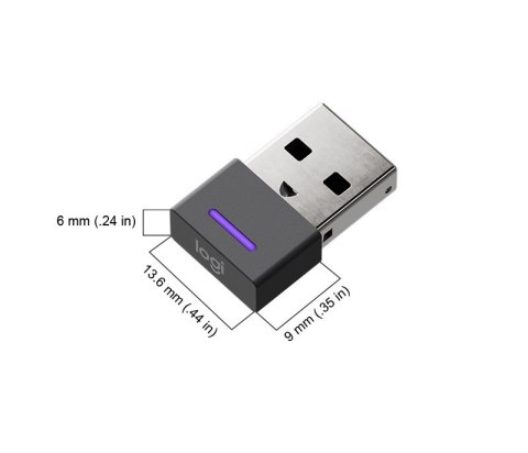 Słuchawki z mikrofonem Logitech Zone (981000854) Bluetooth Grafitowy Słuchawki z mikrofonem Logitech Zone (981000854) Bluetooth Grafitowy