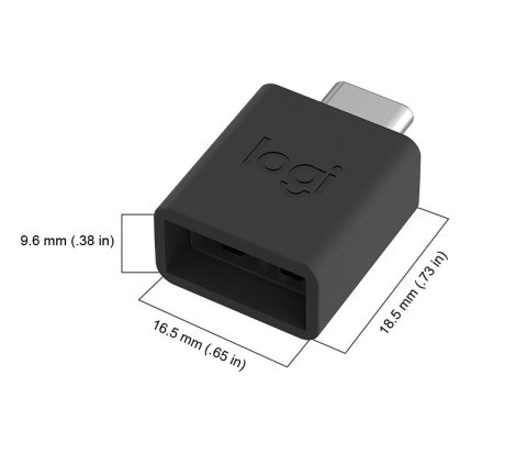 Słuchawki z mikrofonem Logitech Zone (981000854) Bluetooth Grafitowy Słuchawki z mikrofonem Logitech Zone (981000854) Bluetooth Grafitowy