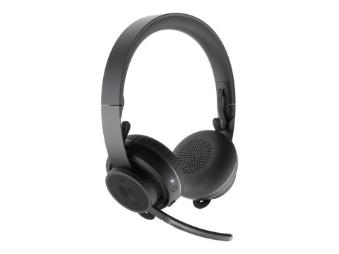 Słuchawki z mikrofonem Logitech Zone (981000854) Bluetooth Grafitowy Słuchawki z mikrofonem Logitech Zone (981000854) Bluetooth Grafitowy