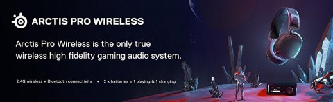 SteelSeries Arctis Pro Wireless SteelSeries Arctis Pro Wireless